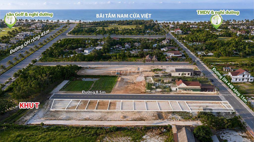 Đất nền full thổ cư sát biển