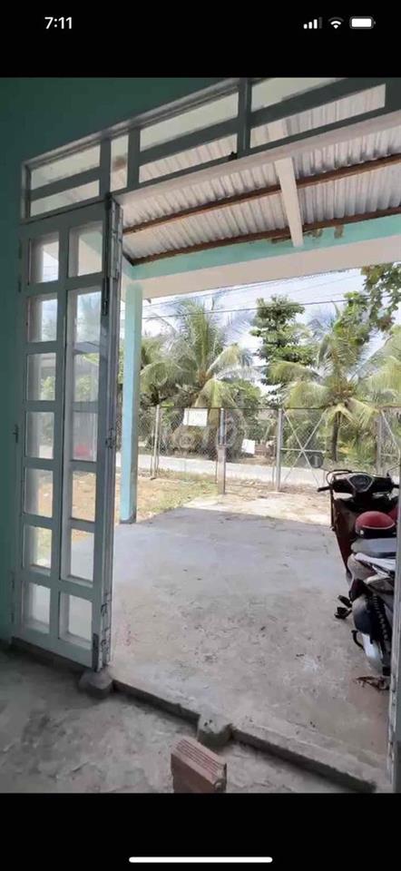 bán nhà mặt tiền 10x10,5 ấp Ô Rồm,Châu Điền,Cầu Kè,Trà Vinh giá 370tr