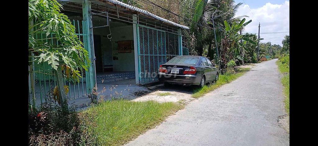 BÁN ÐÂT TẶNG NHÀ MẶT TIỀN TẠI TRÀ VINH 