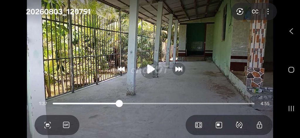 BÁN ÐÂT TẶNG NHÀ MẶT TIỀN TẠI TRÀ VINH 