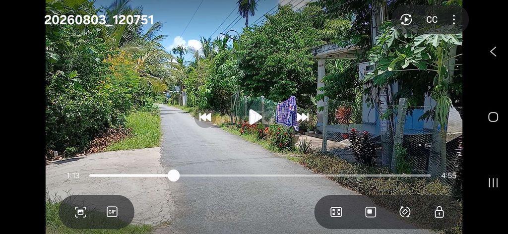 BÁN ÐÂT TẶNG NHÀ MẶT TIỀN TẠI TRÀVINH