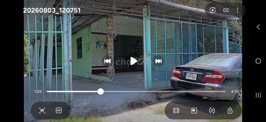 BÁN ÐÂT TẶNG NHÀ MẶT TIỀN TẠI TRÀVINH