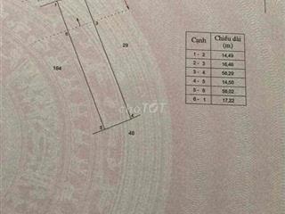 Đất mặt tiền thổ cư QL 60
