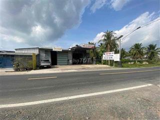 TỔ HỢP NHÀ Ở - KHO XƯỞNG - VƯỜN - AO HỒ MẶT TIỀN QL60 (5.500M²)