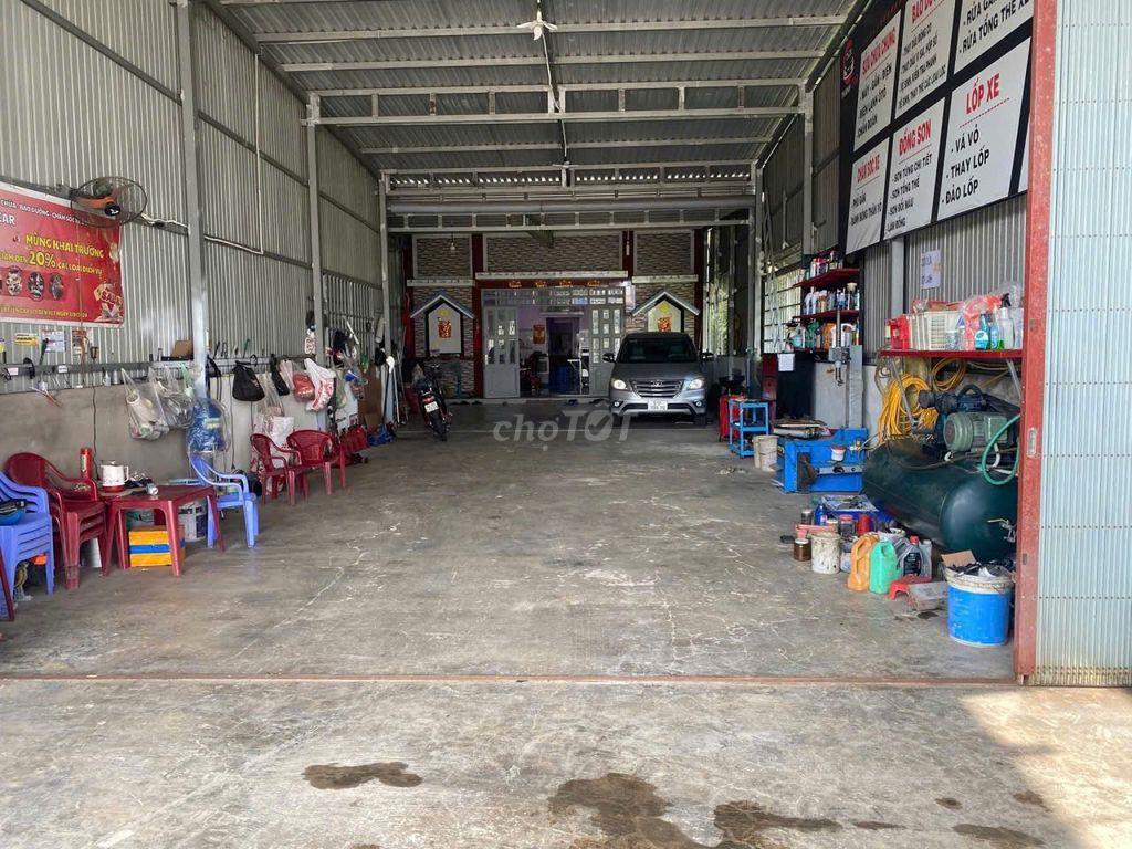 Bán nhà, đất, xưởng 5.500 m2 mặt tiền QL60 - Cách TP. Trà Vinh chỉ 4km