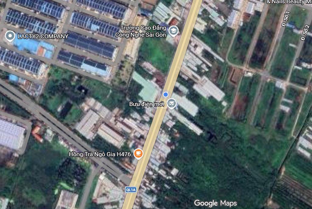Cho thuê mặt có mặt tiền quốc lộ 1A