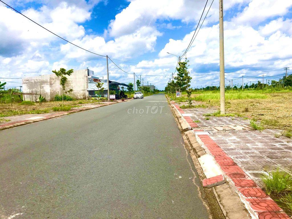 Bán nền 600tr Vạn phát Sông Hậu đường số 9