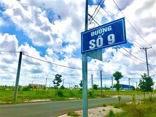 Bán nền 600tr Vạn phát Sông Hậu đường số 9