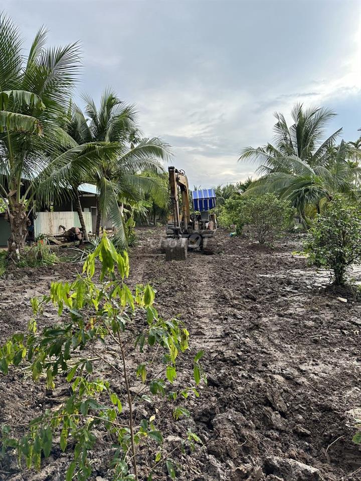 Đất vườn gần dự án Khu Đô Thị Du Lịch  Nghỉ Dưỡng MEKONG CẦN THƠ