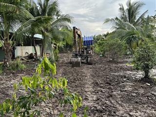 Đất vườn gần dự án Khu Đô Thị Du Lịch  Nghỉ Dưỡng MEKONG CẦN THƠ