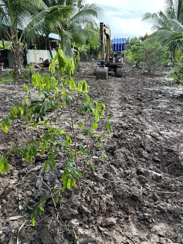 Đất vườn gần dự án Khu Đô Thị Du Lịch  Nghỉ Dưỡng MEKONG CẦN THƠ