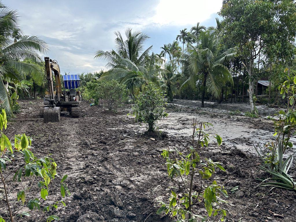 Đất vườn gần dự án Khu Đô Thị Du Lịch  Nghỉ Dưỡng MEKONG CẦN THƠ