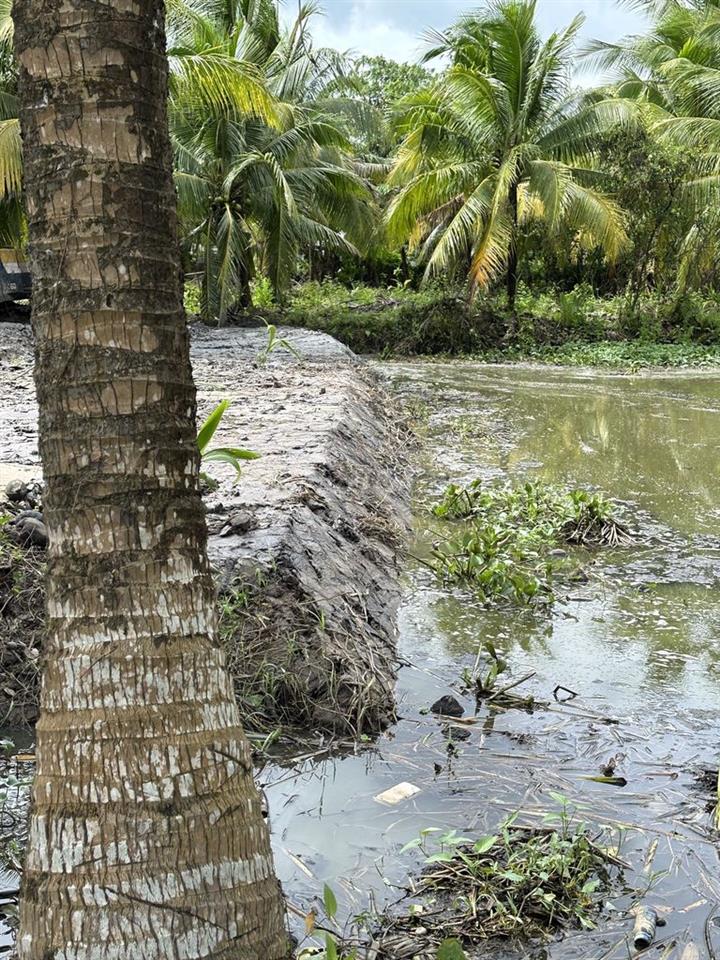 Đất vườn gần dự án Khu Đô Thị Du Lịch  Nghỉ Dưỡng MEKONG CẦN THƠ