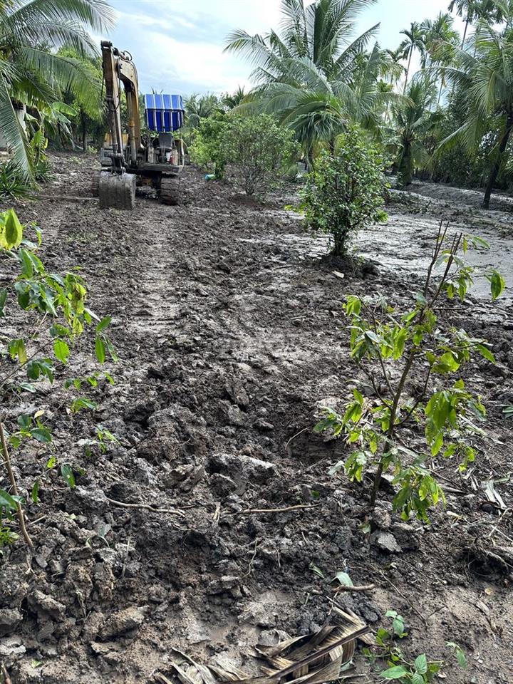 Đất vườn gần dự án Khu Đô Thị Du Lịch  Nghỉ Dưỡng MEKONG CẦN THƠ