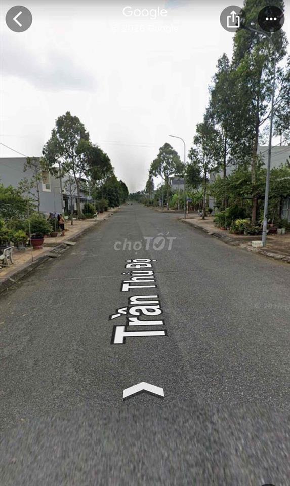 CẦN BÁN NỀN GÓC ĐƯỜNG TRẦN THỦ ĐỘ KDC P5