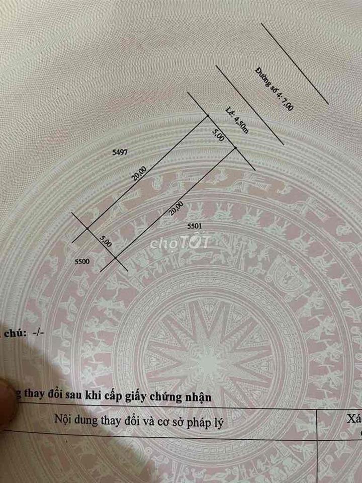 bán nền đường số 4 khu đông Phú châu thành cần thơ