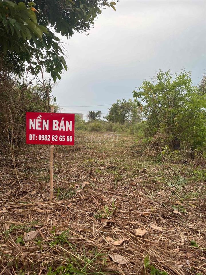 bán nền đường số 4 khu đông Phú châu thành cần thơ
