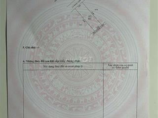 BÁN NỀN SỔ ĐỎ CHÍNH CHỦ 