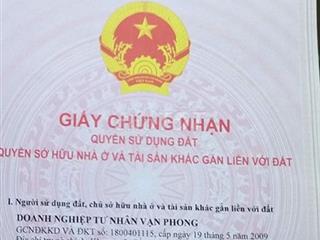 Bán đất khu tái định cư tt Một Ngàn