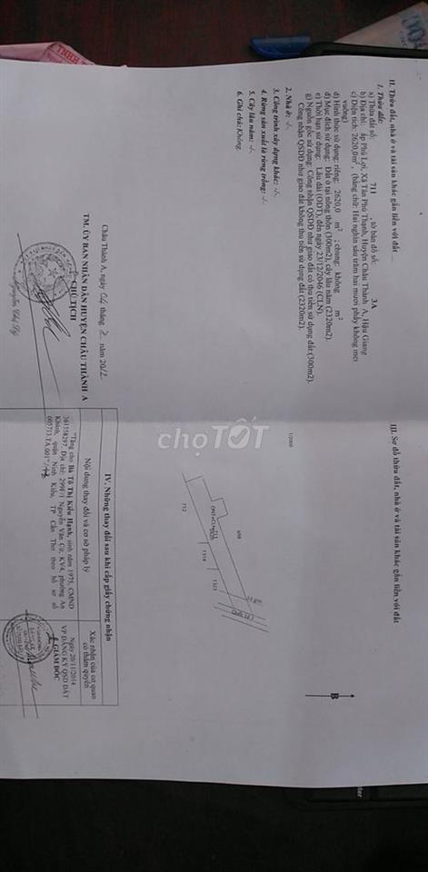 BÁN ĐẤT MẶT TIỀN GẦN KCN TÂN PHÚ THẠNH CẦN THƠ, CÓ SẴN NHÀ XƯỞNG 500M2