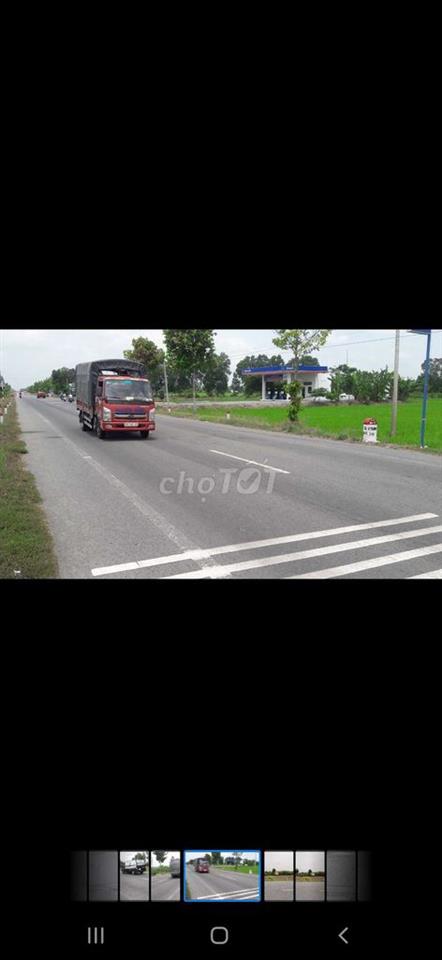 cho Thuê đất mặt tiền QL 61C 21mx55m