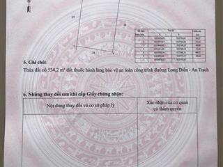 Bán đất Ấp Thạnh 1, Long Điền, Đông Hải, Bạc Liêu, 1,6 tỷ, 2964,9m2