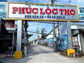 Đất khu Dân Cư Phúc Lộc Thọ (Bạc Liêu)