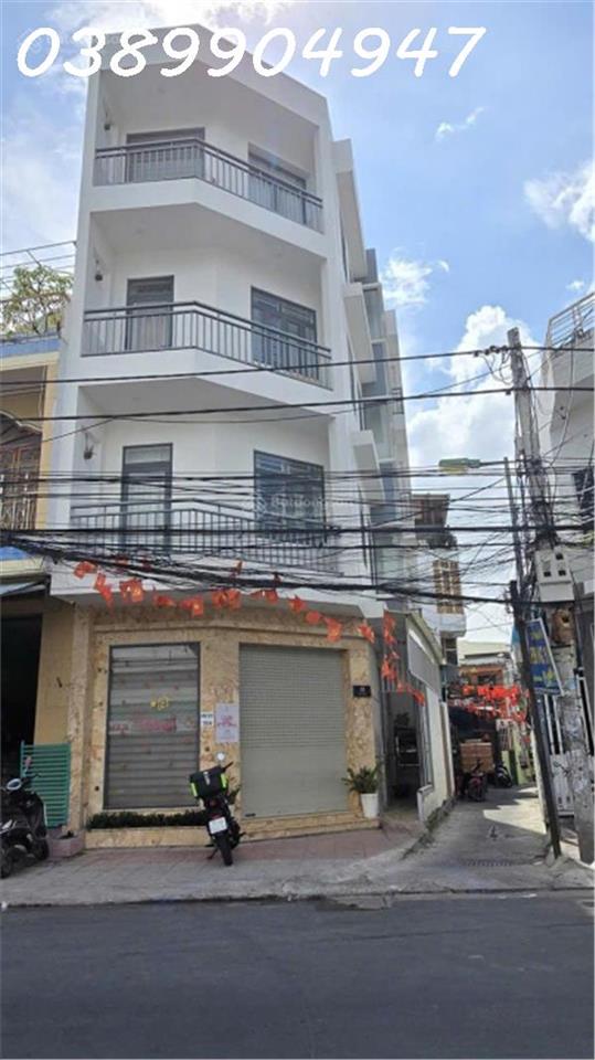 Bán nhà 4 tầng góc 2 mặt tiền đường Thủy Xương cạnh Lotte Mart Nha Trang đang cho thuê 12