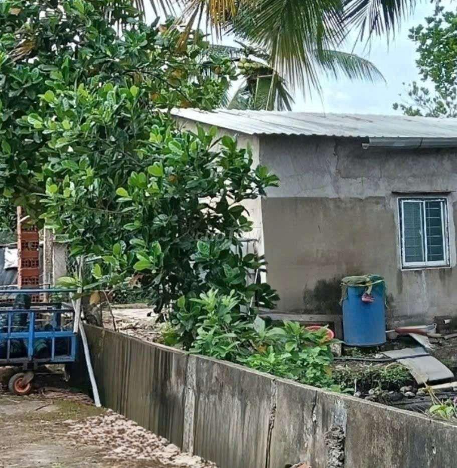 bán nhà vườn 10000m2 MT kênh đường Vườn Thơm xã bình Lợi HBC 