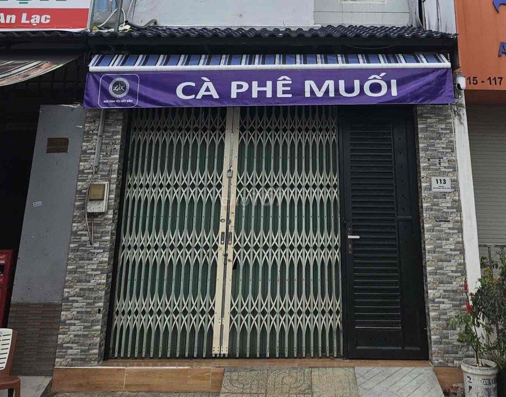 Mặt bằng ngay khu Tên Lửa sầm uất, ở lại kinh doanh đa ngành