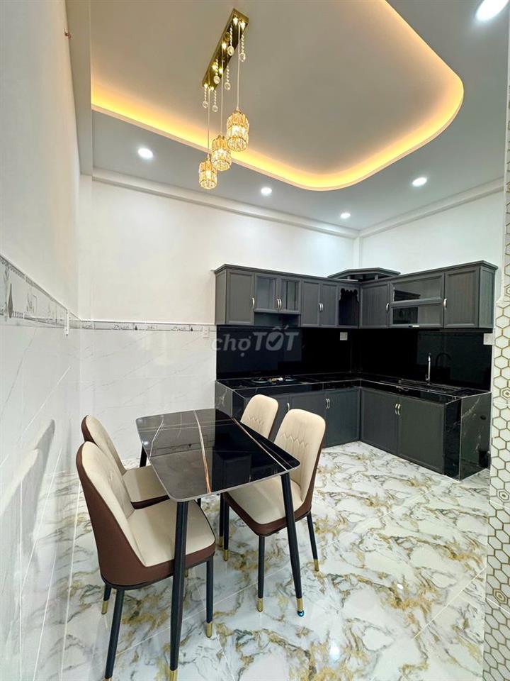 Nhà phố hẻm xe hơi 6m, Đường Chiến Lược, Bình Trị Đông, Bình Tân, HCM