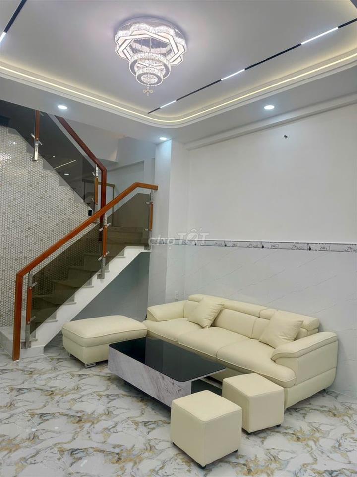 Nhà phố hẻm xe hơi 6m, Đường Chiến Lược, Bình Trị Đông, Bình Tân, HCM