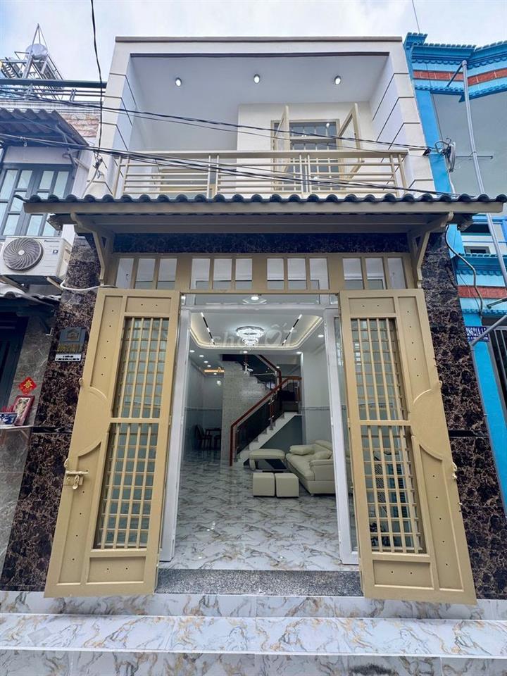 Nhà phố hẻm xe hơi 6m, Đường Chiến Lược, Bình Trị Đông, Bình Tân, HCM