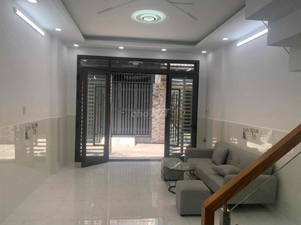 CHÍNH CHỦ - NHÀ MỚI TINH HẺM XE TẢI TIỆN NGHI