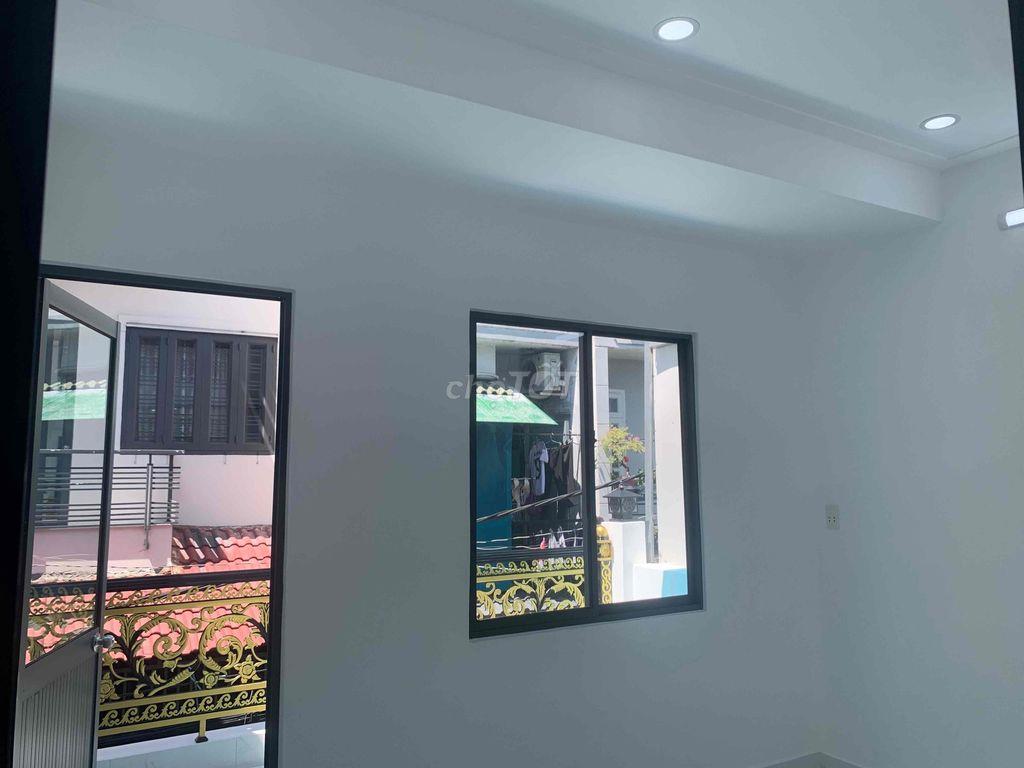 CHÍNH CHỦ - NHÀ MỚI TINH HẺM XE TẢI TIỆN NGHI