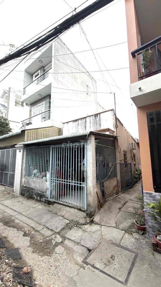 NHÀ NGỘP BÁN GẤP  59,6m2 - 2.6 tỷ
