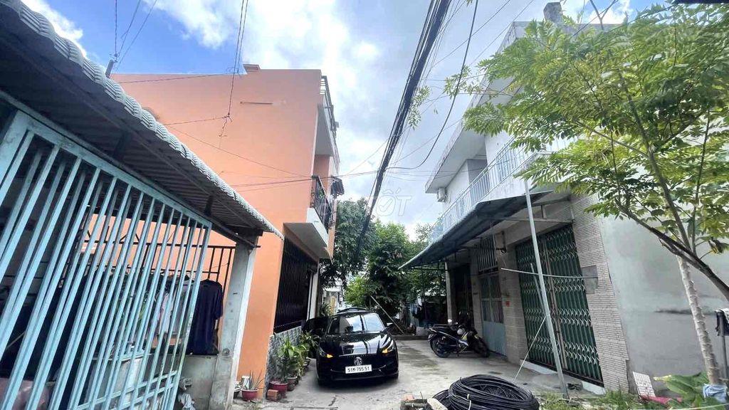 NHÀ NGỘP BÁN GẤP  59,6m2 - 2.6 tỷ