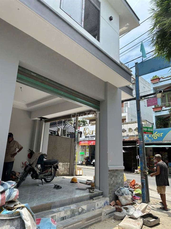 CHO THUÊ MẶT BẰNG TẦNG TRỆT KINH DOANH MỚI XÂY.