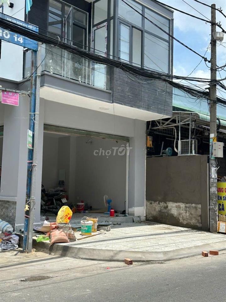 CHO THUÊ MẶT BẰNG TẦNG TRỆT KINH DOANH MỚI XÂY.