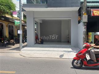 CHO THUÊ MẶT BẰNG TẦNG TRỆT KINH DOANH MỚI XÂY.