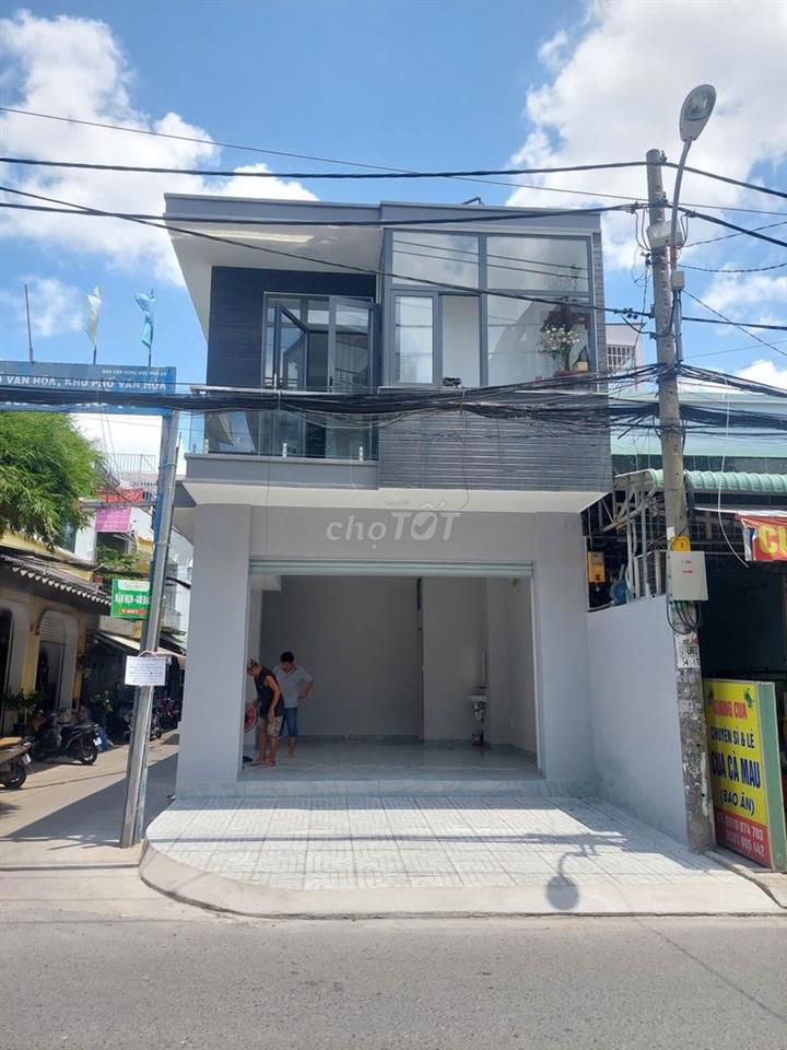CHO THUÊ MẶT BẰNG TẦNG TRỆT KINH DOANH MỚI XÂY.