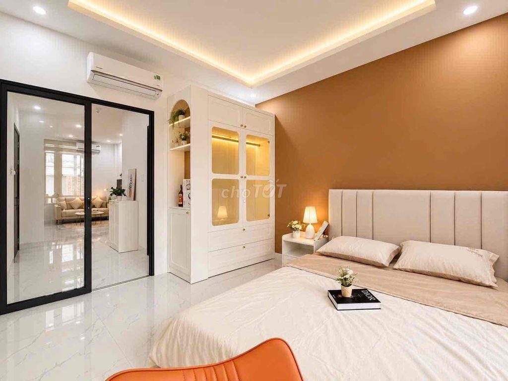 🔥HỆ THỐNG CHDV 1PN - ĐẦY ĐỦ NỘI THẤT - CÓ PCCC, THANG MÁY