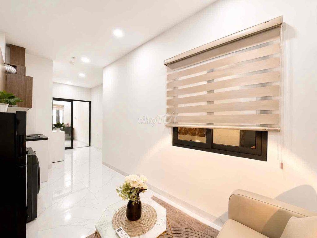 🔥HỆ THỐNG CHDV 1PN - ĐẦY ĐỦ NỘI THẤT - CÓ PCCC, THANG MÁY