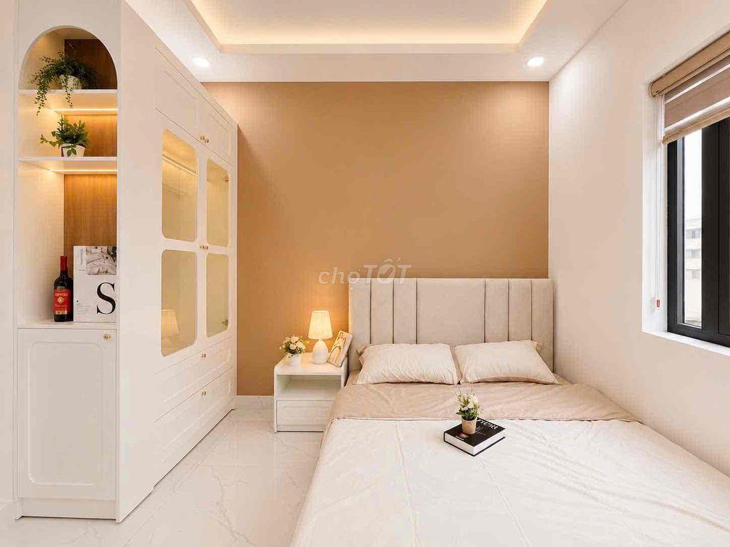 🔥HỆ THỐNG CHDV 1PN - ĐẦY ĐỦ NỘI THẤT - CÓ PCCC, THANG MÁY