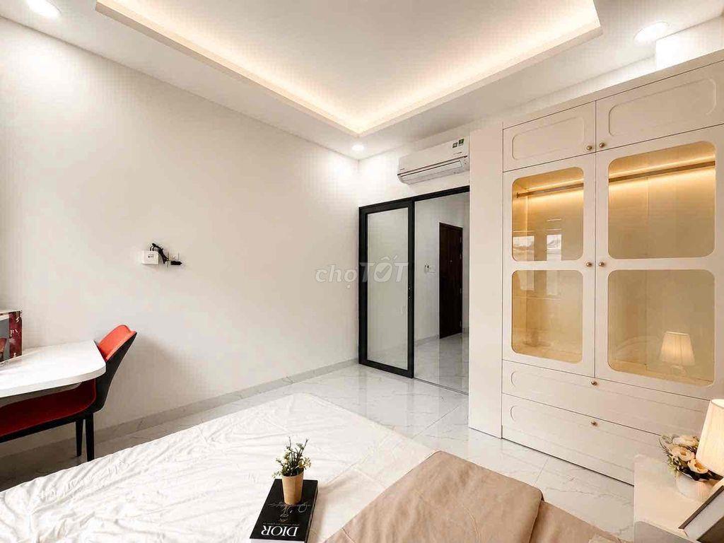 🔥HỆ THỐNG CHDV 1PN - ĐẦY ĐỦ NỘI THẤT - CÓ PCCC, THANG MÁY