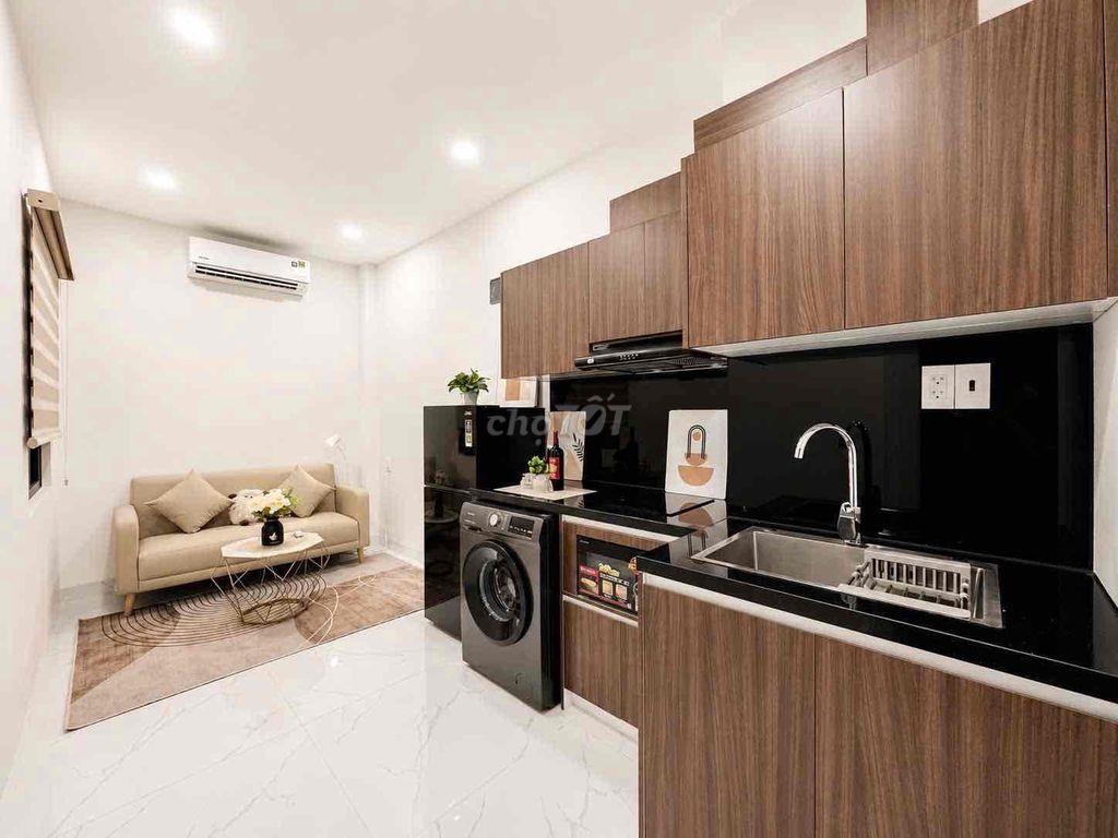 🔥HỆ THỐNG CHDV 1PN - ĐẦY ĐỦ NỘI THẤT - CÓ PCCC, THANG MÁY