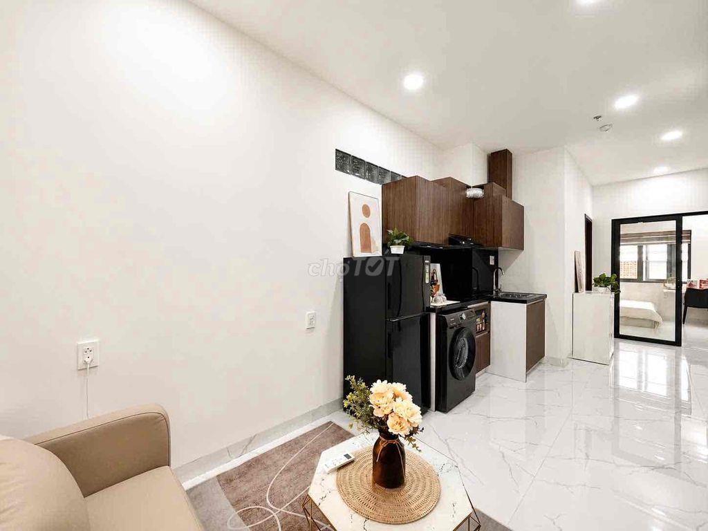 🔥HỆ THỐNG CHDV 1PN - ĐẦY ĐỦ NỘI THẤT - CÓ PCCC, THANG MÁY