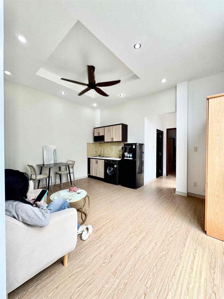 🔥HỆ THỐNG CHDV 1PN - ĐẦY ĐỦ NỘI THẤT - CÓ PCCC, THANG MÁY