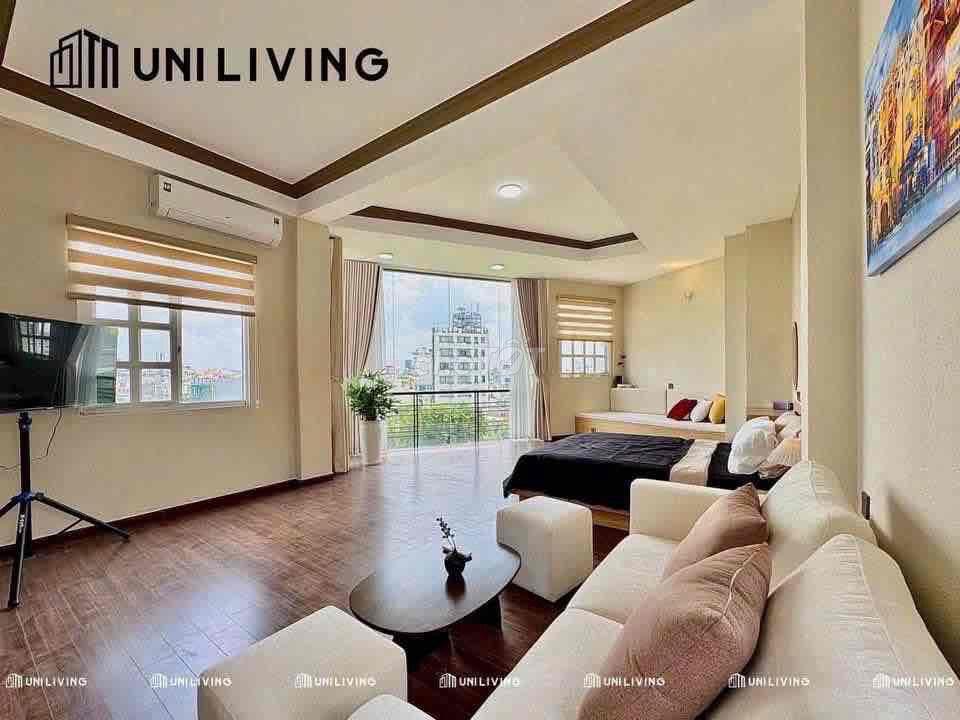 🔥 CĂN HỘ 1PN BAN CÔNG CAO CẤP – FULL NỘI THẤT 🔥