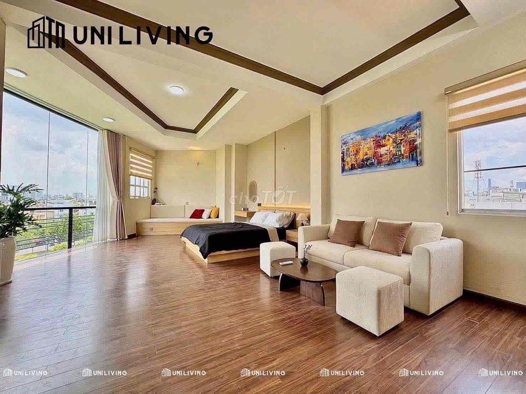 🔥 CĂN HỘ 1PN BAN CÔNG CAO CẤP – FULL NỘI THẤT 🔥